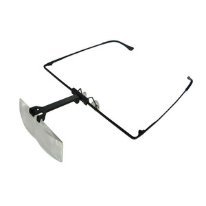 STOEMI 8539 1.5X 2.5X 3.5X Tête Loupe Lunettes Loupe Loupe Binoculaire De Basse Vision Porter Loupe - Product Image 1