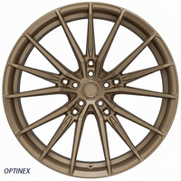 Jantes forgées à rayons concaves et droits personnalisées 16 17 18-22 pouces 5x110 5x112 5x114.3 5x120 5x130 pour Mustang Corvette Porsche