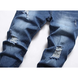 Light-colored Retro High-waisted <strong>Jeans</strong> <strong>Women</strong> New Korean Version of the Net <strong>Red</strong> Foreign Fashion Super Fire Pants - Product Image 6