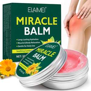 ELAIMEI Unguento Naturale Curativo, Balsamo Miracoloso per Alleviare il Disagio Muscolare e Articolare, per il Rilassamento del Corpo - Product Image 1