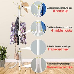 Nouvelle Arrivée Porte-Manteau Personnalisé sur Pied Pratique pour Rangement de Vêtements - Product Image 2