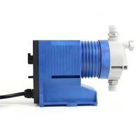 Bomba Dosificadora de Diafragma Industrial de Baja Presión |   Motor CC sin Escobillas, 110V/220V, Alimentado por Batería para Líquidos Ácidos y Clorados