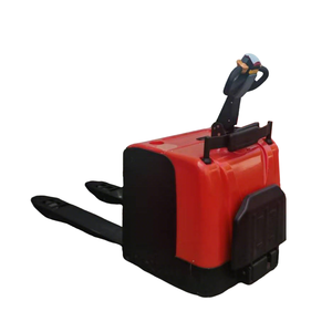 รถยกพาเลทไฟฟ้า WELIFTRICH EPT-20E 2 ตัน พร้อมขายึดแบบลอยตัวที่มั่นคง ระบบบังคับเลี้ยวอิเล็กทรอนิกส์ที่คมชัด สำหรับงานโลจิสติกส์/โรงงาน - Product Image 1