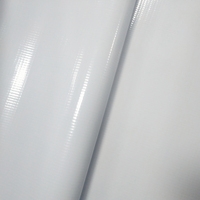 Bannière publicitaire en vinyle PVC, bâche en PVC 13OZ, rouleau de bannière en vinyle maillé