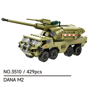 Véhicules de reconnaissance blindés Wange Tank, modèle de blocs MOC, ensemble de blocs de construction éducatifs pour enfants, jouet pour garçon, cadeau, ornements, vente en gros - Product Image 2