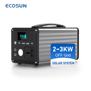 Station portable haute capacité 200W à onduleur sinusoïdal pur pour charge solaire et batterie externe de secours - Product Image 3