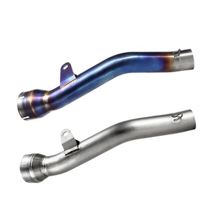 Tubo de Escape Reforzado Nuevo para Kawasaki Ninja <span class=keywords><strong>ZX10RR</strong></span> ZX-10R ZX10R NlkHanm 2021-2024, Acero Inoxidable de Titanio, Embalaje en Caja, 1 Año de Garantía - Product Image 1