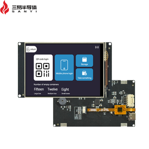 Màn hình hiển thị TFT cổng nối tiếp Smart Locker <span class=keywords><strong>3</strong></span>.5 inch, độ phân giải 320x480, độ sáng 300cd/m, đèn nền LED - Product Image 4