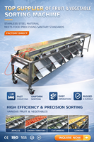 Fabriekslevering XINCHUAN XC-serie Volledig Automatische Multifunctionele Fruit- en Groente-Litchi Sorteermachine 220V/380V