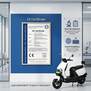 Prêt à être expédié, scooter électrique 1000W, moto électrique haute vitesse pour adultes, livraison rapide, fabricant, service OEM ODM - Product Image 1
