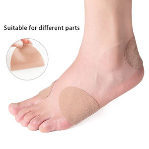 プリカットフットヒールプロテクターステッカー多機能抗摩耗鎮痛剤プロテクターフットケアライナー接着剤 - Product Image 2