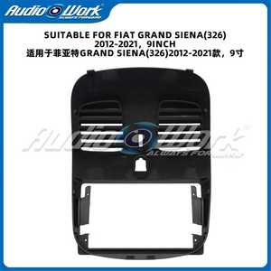 Cornice Cruscotto per Fiat Grande <span class=keywords><strong>Siena</strong></span> 326 (2012-2021) per Aggiornamento Radio Touch Screen 9 Pollici - Product Image 3