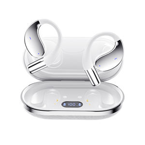 Auriculares HIFI con Bajos Potentes, Gancho de Oreja con Sonido Envolvente de 360 Grados, Auriculares Deportivos Inalámbricos con Traductor de Idiomas IA en Tiempo Real - Product Image 6