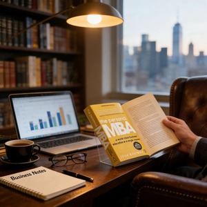 El libro personal de aprendizaje de conocimientos empresariales MBA de Josh <span class=keywords><strong>Kaufman</strong></span> - Product Image 4