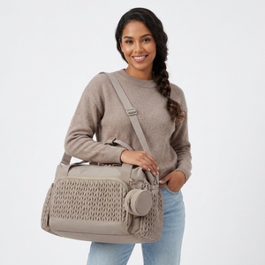 Nuova Collezione di Borse da Viaggio Alla Moda <span class=keywords><strong>per</strong></span> Mamme, Set Organizer <span class=keywords><strong>per</strong></span> Passeggino in Nylon di Grande Capacità, Zaino Porta Pannolini <span class=keywords><strong>per</strong></span> <span class=keywords><strong>Neonati</strong></span> - Product Image 2