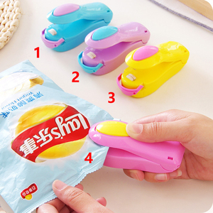 J14 Portablility Household Mini small Sealing Machine Heat Sealer Capper Food Saver For Plastic Bags