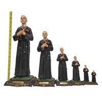Nouveau Design Résine Sainte Gerardo Statues Religieuses Catholiques Articles Religieux Chrétiens pour La Maison Bureau Cadeaux D'affaires De Noël