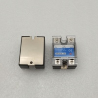 SSR 40da SSR relais à semi-conducteurs 10A 25A 40A Module monophasé 3-32V entrée DC24-1200VAC sortie triphasé à semi-conducteurs