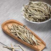 Thé blanc en feuilles entières de Yunnan, de la marque Imperial, à bourgeons uniques, lumière de lune, thé blanc de Yunnan, à bourgeons uniques, lumière de lune, thé blanc Puerh, pointes argentées
