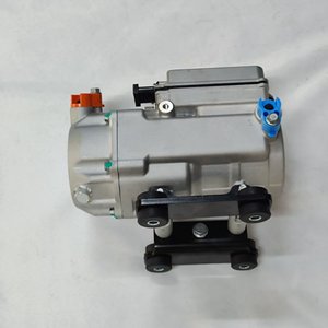 Compresseur électrique AC 8104010-C1B00-2 pour camion de voirie électrique Dongfeng Tianjin, pompe à air conditionné électrique à spirale - Product Image 4