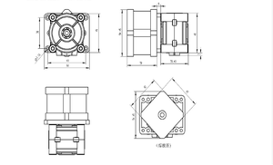<span class=keywords><strong>Bomba</strong></span> peristáltica <span class=keywords><strong>de</strong></span> CC, micro <span class=keywords><strong>bomba</strong></span> peristáltica con motor escalonado - Product Image 2