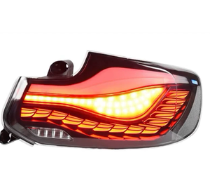 Aoto Nueva Luz Trasera LED Transparente de 6000K y 6000 Lúmenes 12V para BMW Serie 2 F22 F23 2014-2021, Plug and Play, Señal de Freno y Direccional, 100% Compatible - Product Image 5