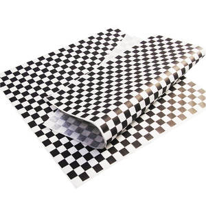 Carta da Imballaggio Personalizzata per Ristoranti e Panetterie, Stampa il Tuo Marchio, per Hamburger, Sandwich, Fast <span class=keywords><strong>Food</strong></span> e Asporto - Product Image 1