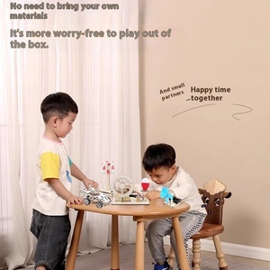 Bộ thí nghiệm khoa học học sinh tiểu học tự làm Công nghệ vật lý âm nhạc giáo dục phát Minh gỗ đặt mẫu giáo - Product Image 4