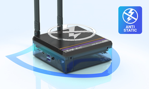 Mini PC Z100-0dB sin Ventilador, 12.ª Generación N100, 16 GB DDR4, 512 GB SSD, Pantalla Dual 4K, LAN 2.5G, para Hogar, Oficina, Industria y Comercio - Product Image 5