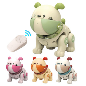 儿童交互式塑料机器人狗玩具<span class=keywords><strong>2</strong></span>.4GHz遥控触摸传感器20 + 响应程序模式 - Product Image 1