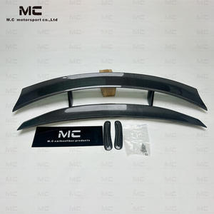 Alerón de fibra de carbono de buen ajuste para Maserat Granturismo alerón de maletero ala Gran <span class=keywords><strong>Cabrio</strong></span> GT accesorios de coche 4.2L 4.7L - Product Image 3
