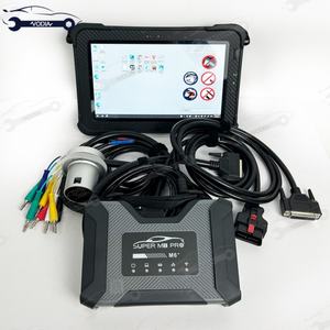 Cable de diagnóstico multiplexor Lan + OBD2 de 16 pines para Mercedes-Benz M6 Star Diagnosis 2024, cable principal de prueba para coche y camión, probador de batería DOIP - Product Image 4