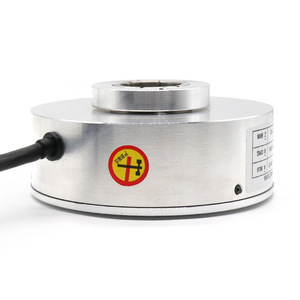Encodeur rotatif d'ascenseur 1024 points, trou de câblage 25 mm, métal industriel pour pièces d'ascenseur - Product Image 1