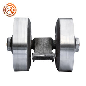Gummiketten-Fahrgestell Muldenkipper Spezial-Stützrad mit Verschleißfestem Rollenlager Trägerrad für Bergbau-Bohrgeräte - Product Image 1