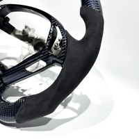 Volant sport en fibre de carbone bleu classique pour Infiniti G37, en stock dans l'entrepôt américain, livraison gratuite, livraison rapide