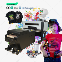 Imprimante tout-en-un haute vitesse DTF Pro A2 40cm 40 DTF Cm I 3200 I1600 imprimante DTF numérique 4K pour vêtements Machine d'impression