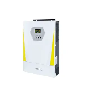 Power energy 6200W ip 65 single phase solar off grid hybrid inverter without battery price