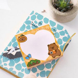 Cute and Fun Self-Adhesive Memo Pads Essential Back-to-School Stationery for Students and Office Use - Product Image 4