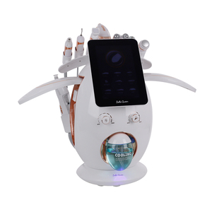 Bella Queen <span class=keywords><strong>Machine</strong></span> de microdermabrasion faciale hydraulique à ultrasons multifonctionnelle pour peeling aquatique professionnel - Product Image 6