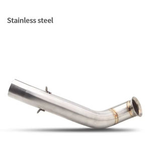 Tuyau de liaison intermédiaire d'échappement de <span class=keywords><strong>moto</strong></span>, raccordement au silencieux d'origine, pour <span class=keywords><strong>KTM</strong></span> <span class=keywords><strong>Duke</strong></span> <span class=keywords><strong>690</strong></span> 2013-2020, pour Husqvarna 701 Svtpilen - Product Image 5