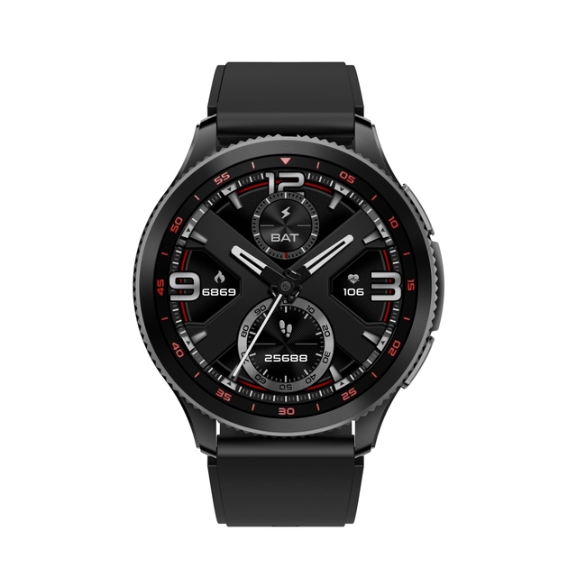 Z166 Smartwatch with Heart Rate Tracking Sleep Monitor Fitness Tracker 1-Year Manufacturer Warranty Fast Shipping Metal Case