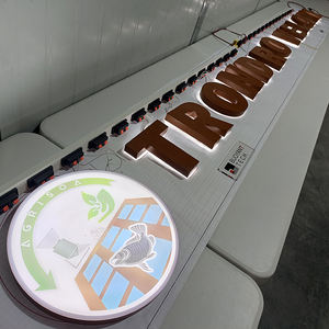 Conception de panneaux de magasin, enseignes en acrylique, lettres rétroéclairées, enseigne LED personnalisée pour magasin de tabac, enseigne LED pour entreprise - Product Image 4