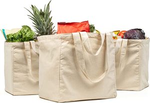 Custom Non-Woven <b>Tote</b> <b>Bag</b> Reusable Shopping <b>Bag</b> Long Handle <b>Zipper</b> Closure Large Capacity Grocery Carry OEM/ODM Service SH Brand - Product Image 3