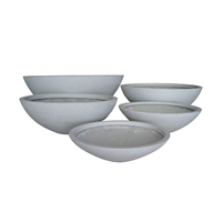 Moules à pots de fleurs de qualité supérieure, en fibre de verre durable, écologiques, légers, pour jardinières extérieures, pots de jardin, Chau Viet Pottery