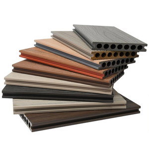 Marine Jetty a prueba de humedad WPC Decking Wood Plastic Composite Outdoor Floor Muchos <span class=keywords><strong>colores</strong></span> - Product Image 3