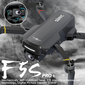 Mới nhất sjrc F5 f5s Pro + 4K Drone máy ảnh 3km khoảng cách GPS bay không người lái rc Quadcopter chuyên nghiệp bay không người lái mới đến bán chạy nhất - Product Image 2