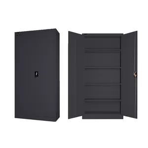 Tủ Hồ Sơ Kim Loại Hai Cửa Xoay Tủ Đựng Đồ Nội Thất Văn Phòng Bán Chạy - Product Image 1