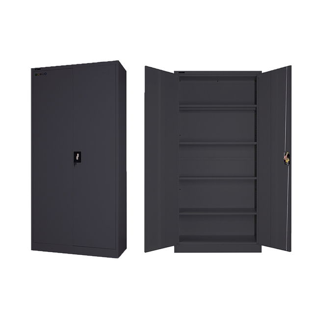 Hot Sale Office Furniture Steel Locker Two Swing Door Metal Filing Cabinet