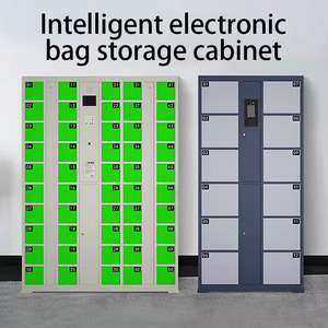Thiết kế hiện đại thông minh Locker Tủ keylock thông minh Locker bưu kiện giao hàng hệ thống căn hộ đám mây quản lý hậu cần Express - Product Image 4