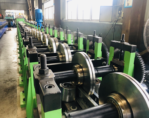 آلة تشكيل لفائف الخرسانة المسلحة الأوتوماتيكية مع ألواح فولاذية مدمجة، آلة تشكيل أرضيات ميتالكون، عوارض فيجاسيرو، قضبان سقف - Product Image 4